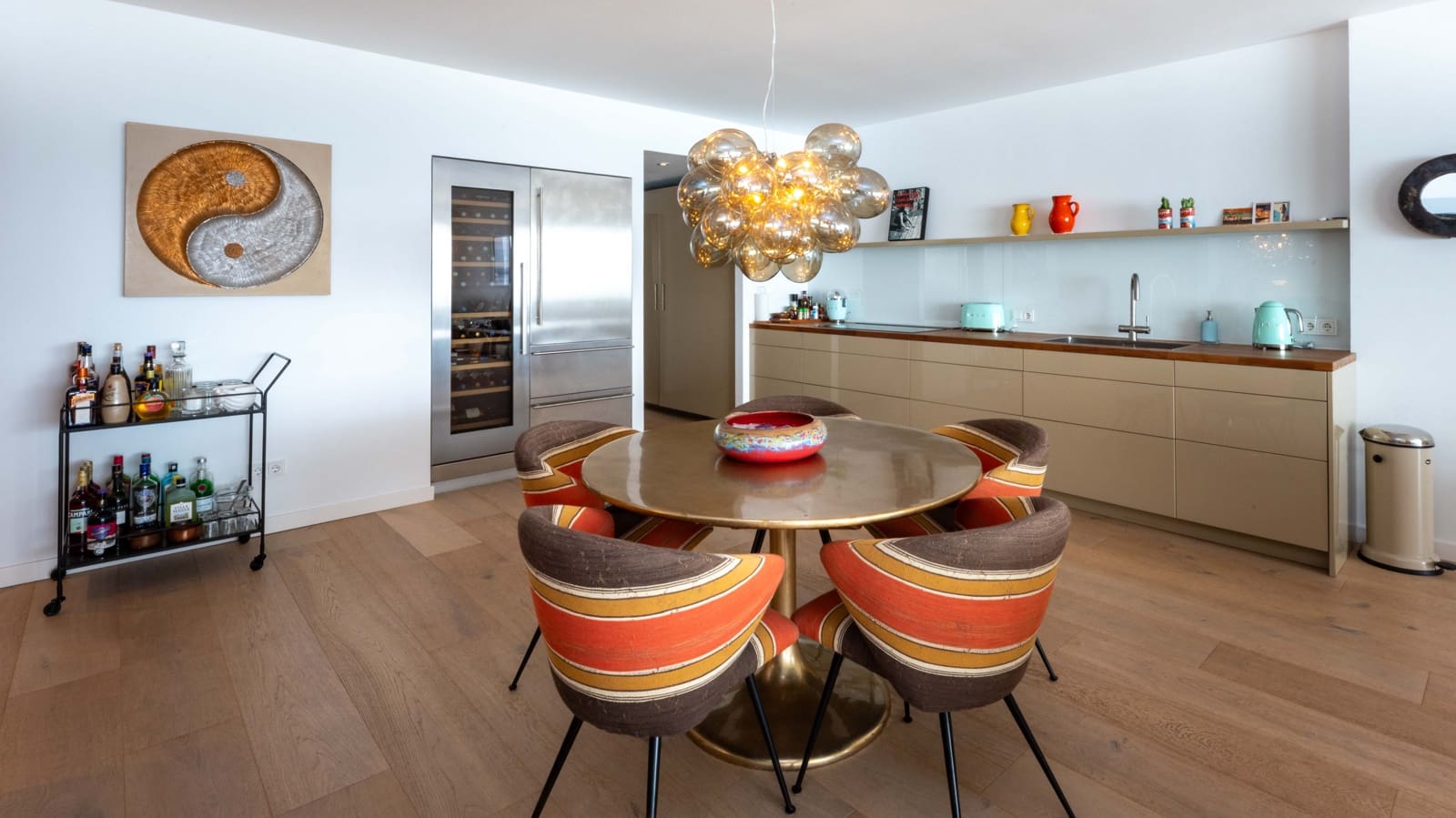 5 soveværelse Lejlighed til salg i Palma de Mallorca med garage - € 3.200.000 (Ref: 9654278)