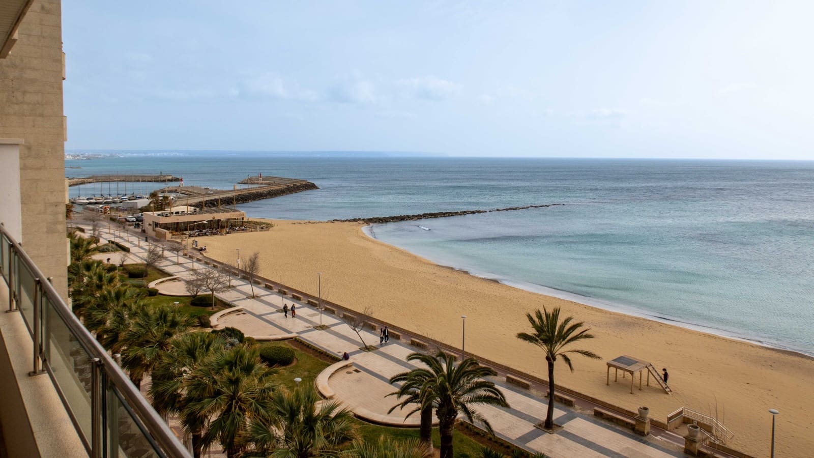 5 soveværelse Lejlighed til salg i Palma de Mallorca med garage - € 3.200.000 (Ref: 9654278)