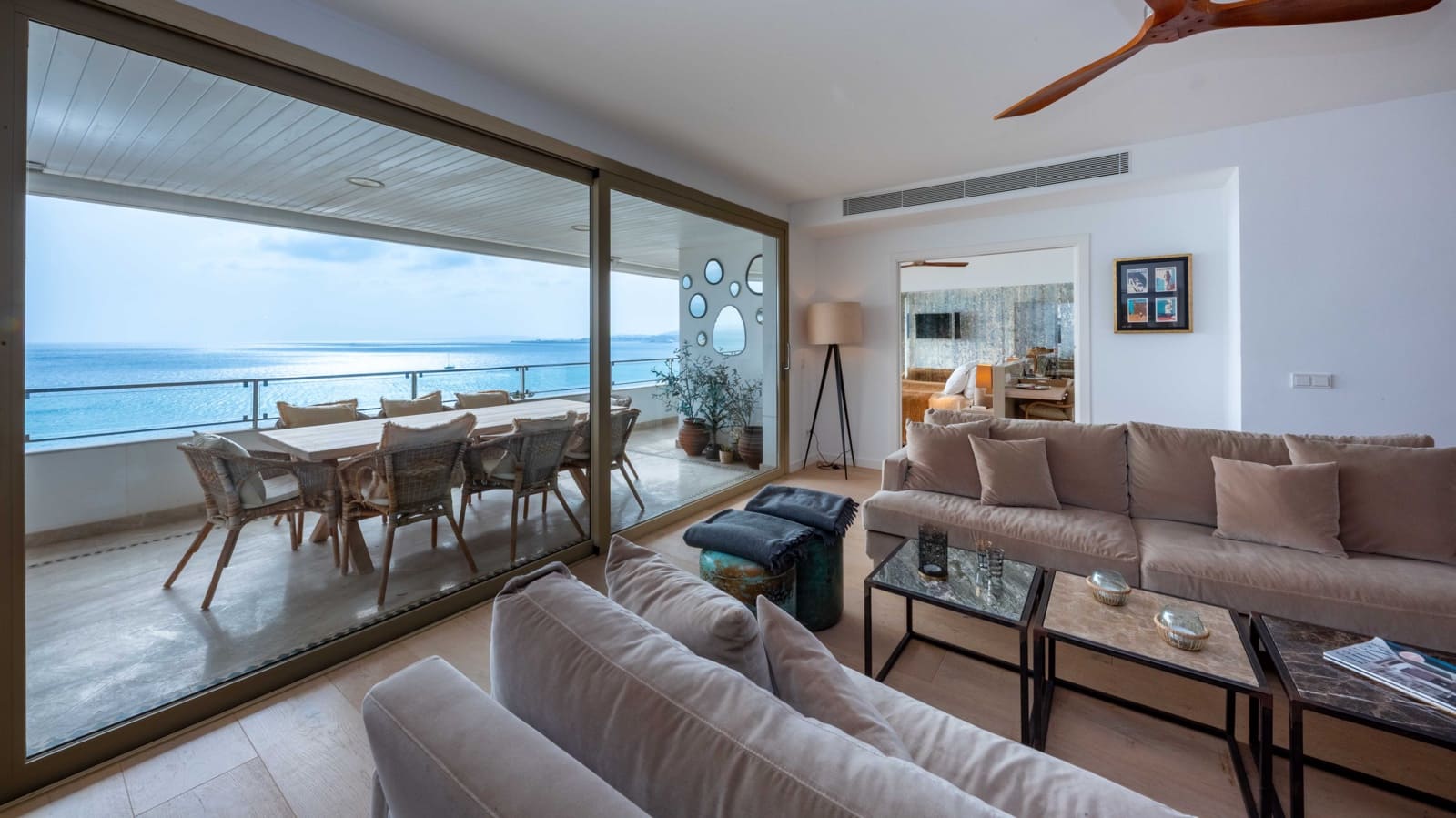 5 soveværelse Lejlighed til salg i Palma de Mallorca med garage - € 3.200.000 (Ref: 9654278)