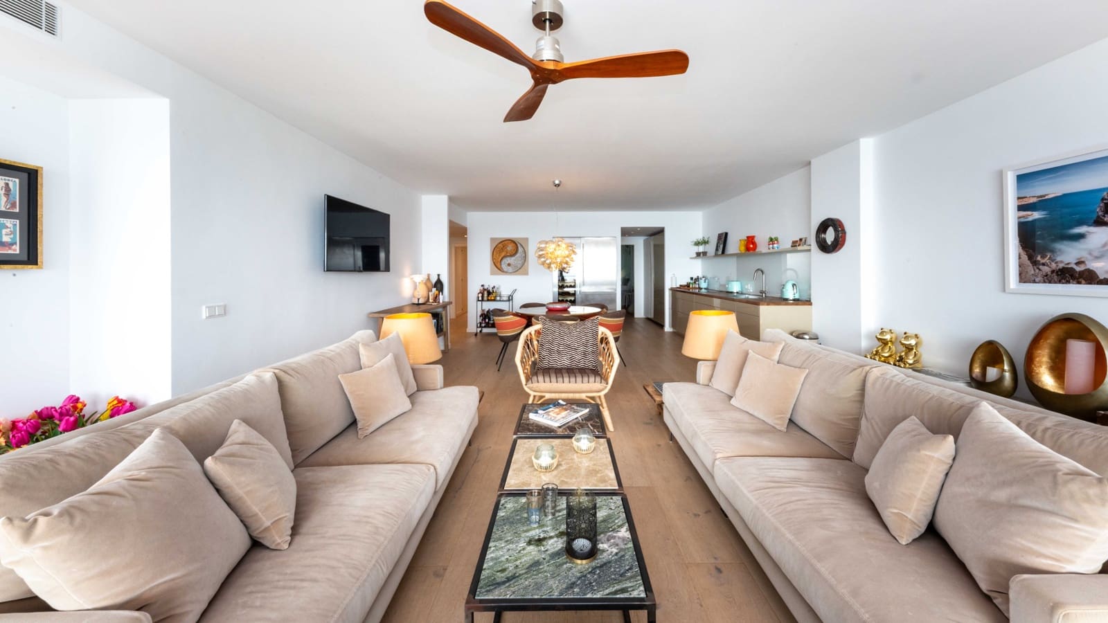 5 soveværelse Lejlighed til salg i Palma de Mallorca med garage - € 3.200.000 (Ref: 9654278)