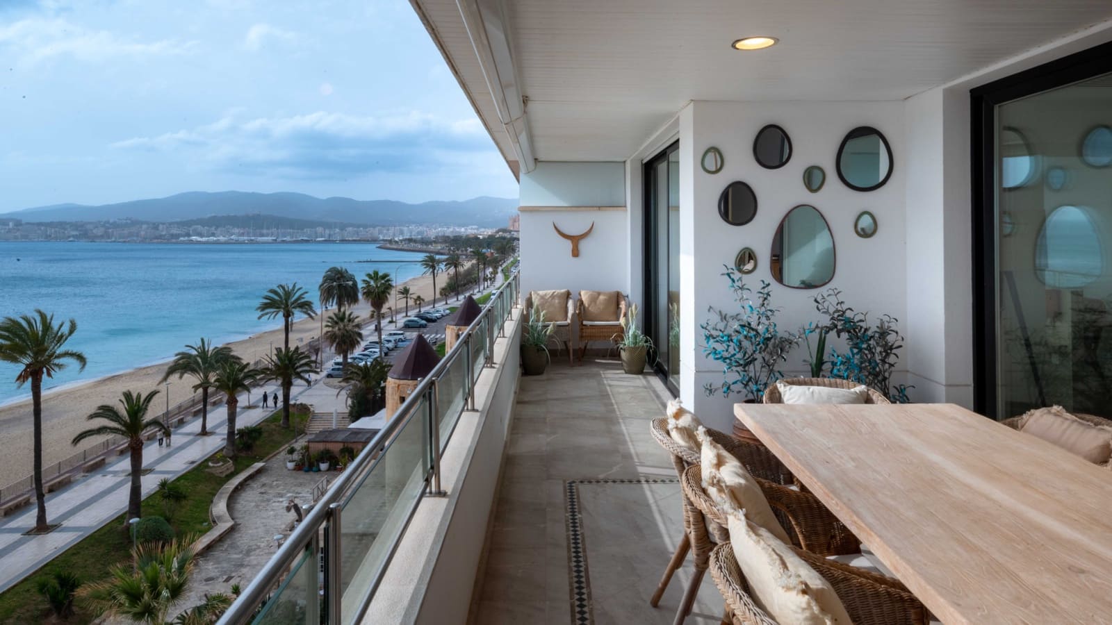 5 soveværelse Lejlighed til salg i Palma de Mallorca med garage - € 3.200.000 (Ref: 9654278)