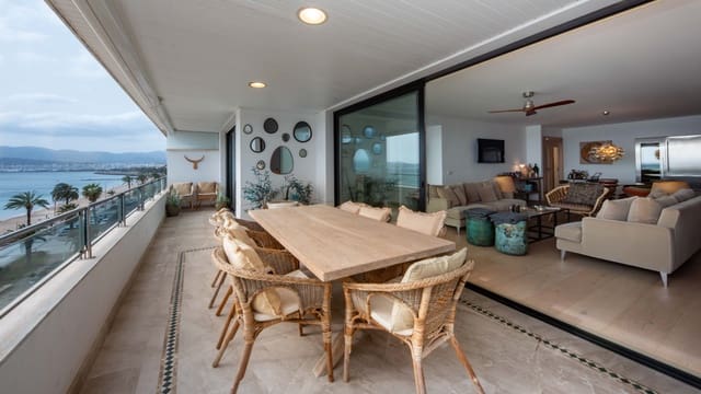 5 soveværelse Lejlighed til salg i Can Pere Antoni, Palma de Mallorca med garage - € 3.200.000 (Ref: 9654278)