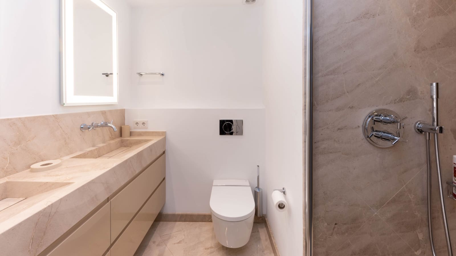 5 soveværelse Lejlighed til salg i Palma de Mallorca med garage - € 3.200.000 (Ref: 9654278)