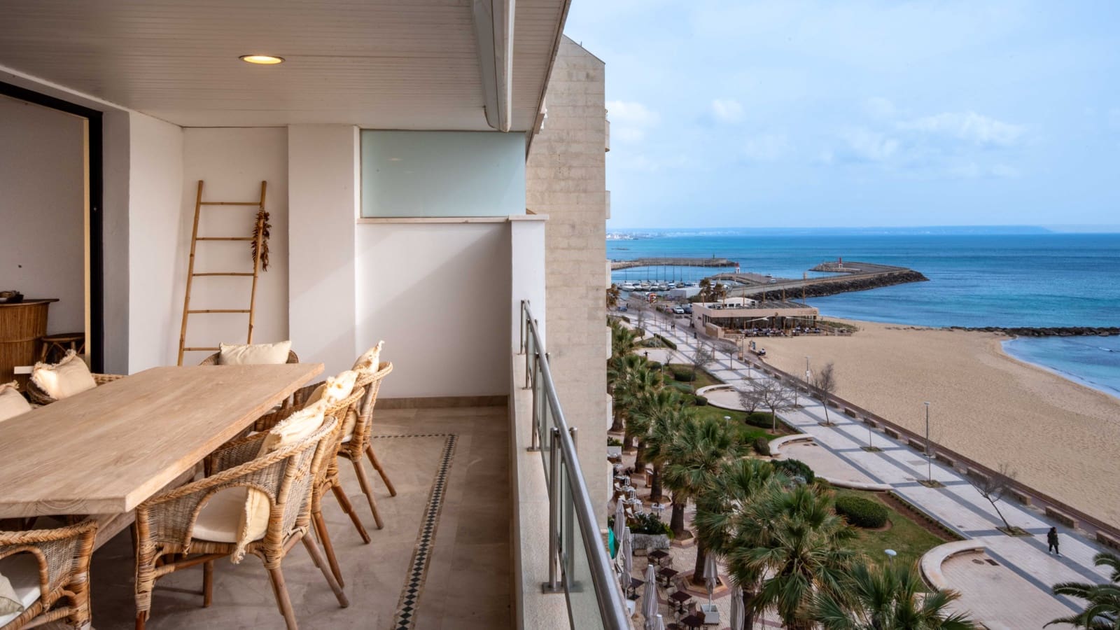 5 soveværelse Lejlighed til salg i Palma de Mallorca med garage - € 3.200.000 (Ref: 9654278)