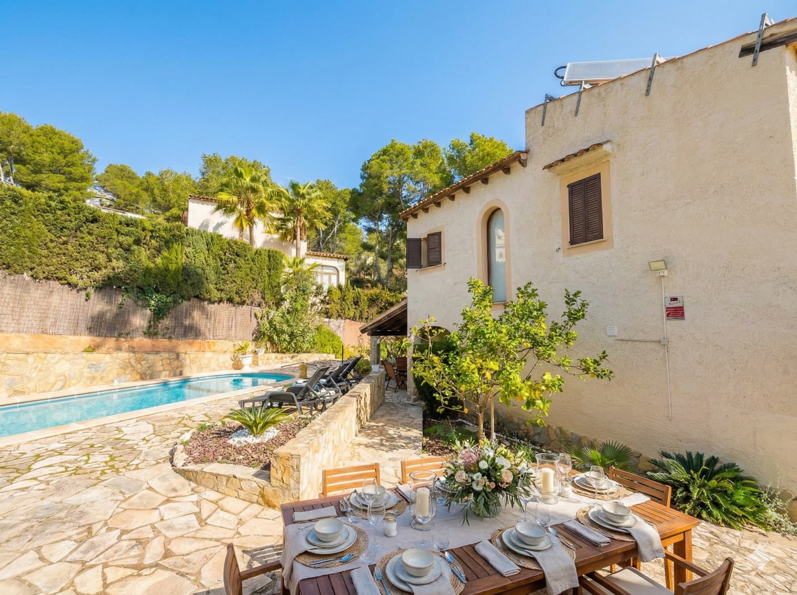 4 camera da letto Villa in vendita in Costa de la Calma con piscina garage - 2.095.000 € (Rif: 9654279)