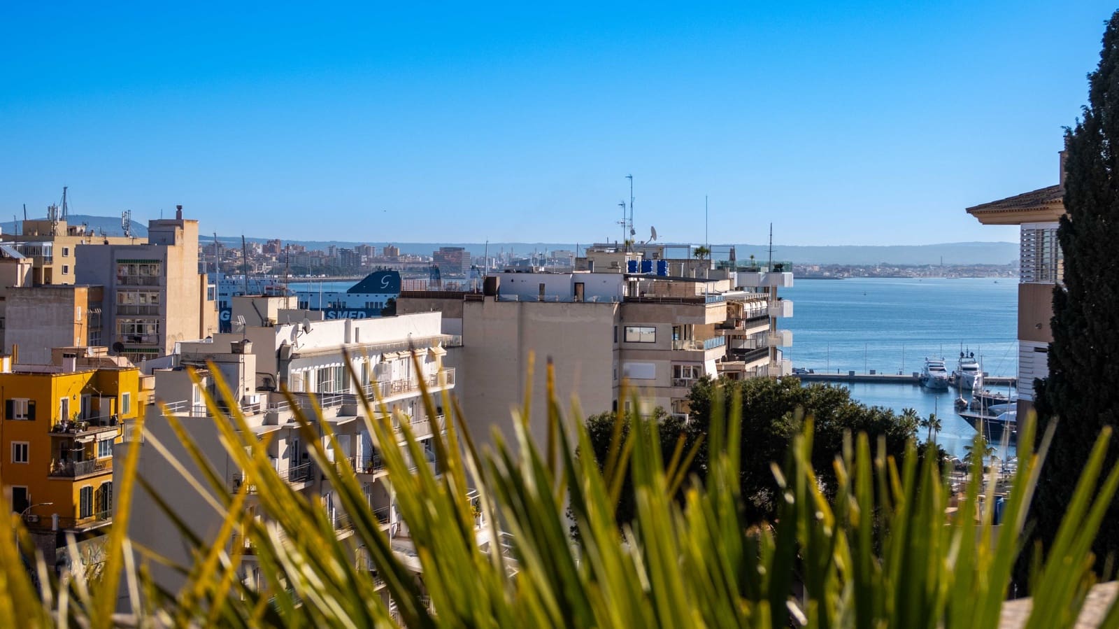 2 sovrum Takvåning till salu i Palma de Mallorca med garage - 865 000 € (Ref: 9654280)