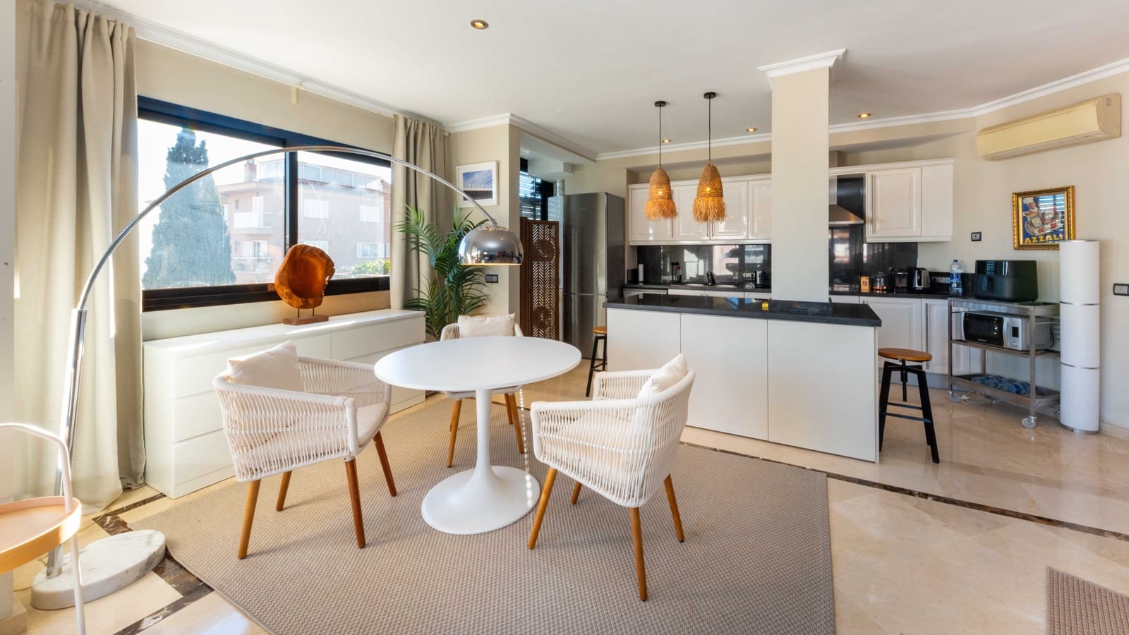 2 sovrum Takvåning till salu i Palma de Mallorca med garage - 865 000 € (Ref: 9654280)