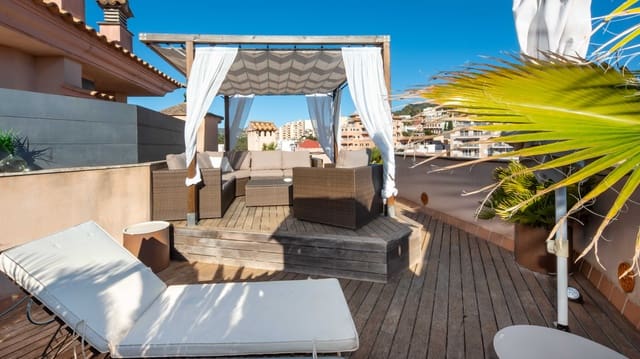 2 bedroom Penthouse for sale in Portopi, Palma de Mallorca with garage - € 865,000 (Ref: 9654280)