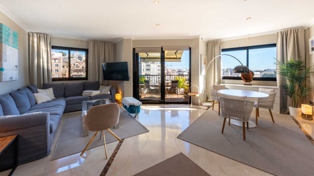 2 bedroom Penthouse for sale in Portopi, Palma de Mallorca with garage - € 865,000 (Ref: 9654280)