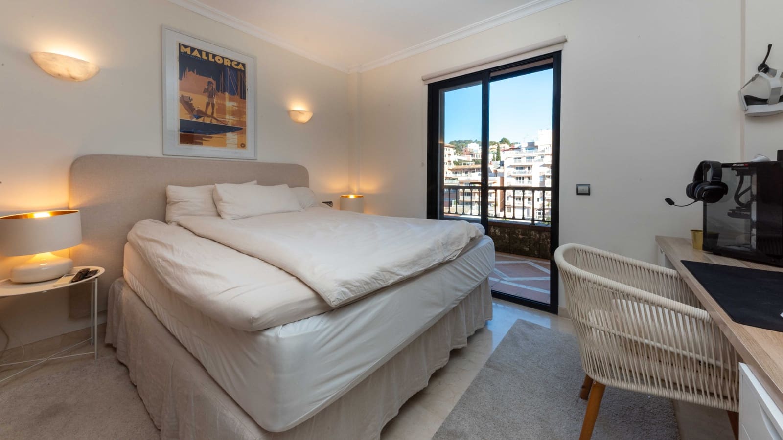 2 sovrum Takvåning till salu i Palma de Mallorca med garage - 865 000 € (Ref: 9654280)