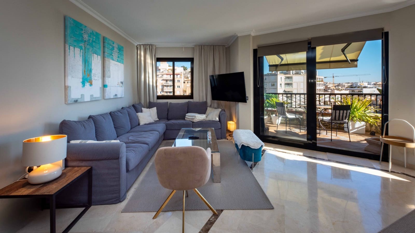 2 sovrum Takvåning till salu i Palma de Mallorca med garage - 865 000 € (Ref: 9654280)