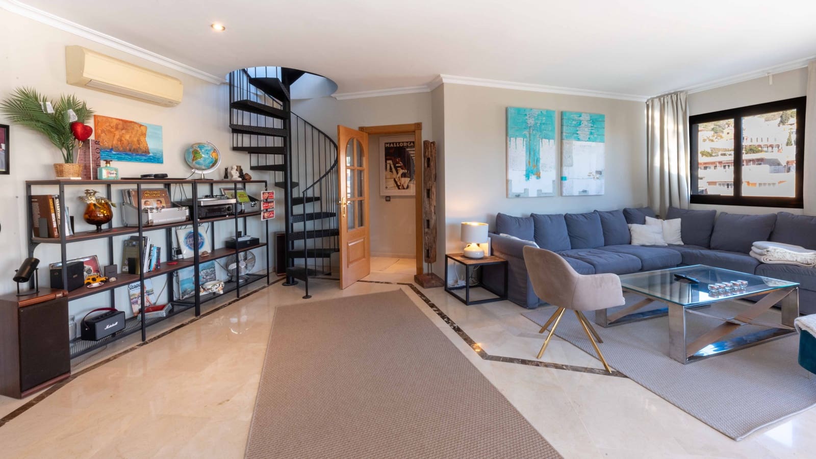 2 sovrum Takvåning till salu i Palma de Mallorca med garage - 865 000 € (Ref: 9654280)