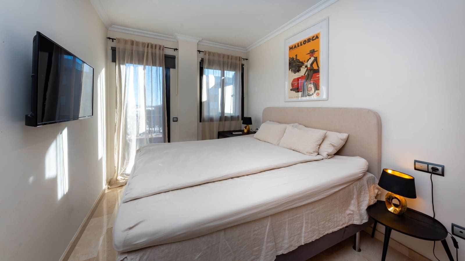 2 sovrum Takvåning till salu i Palma de Mallorca med garage - 865 000 € (Ref: 9654280)