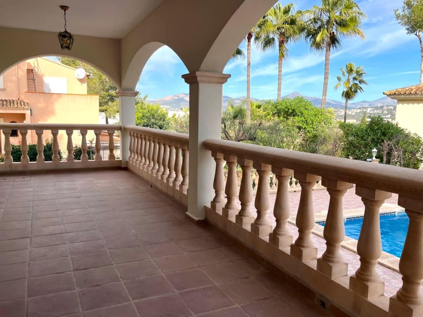 5 bedroom Villa for rent in Santa Ponsa with pool garage - € 7,000 (Ref: 9654281)