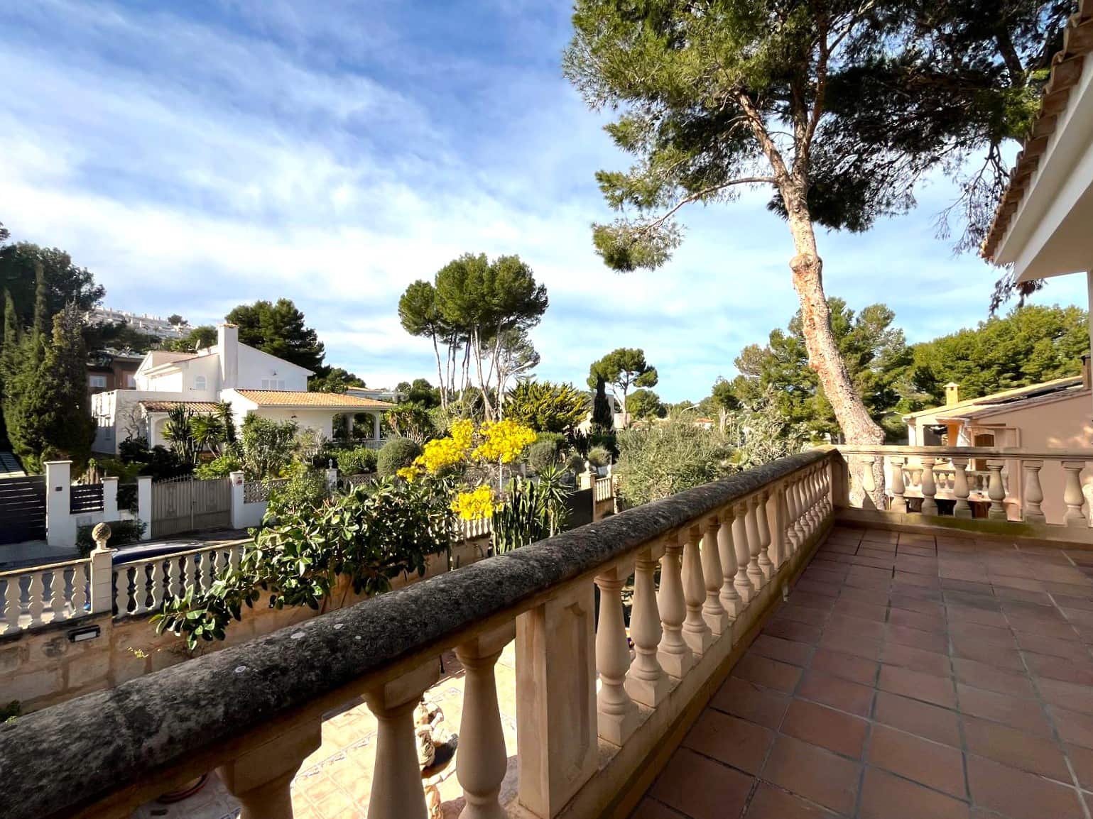 5 bedroom Villa for rent in Santa Ponsa with pool garage - € 7,000 (Ref: 9654281)