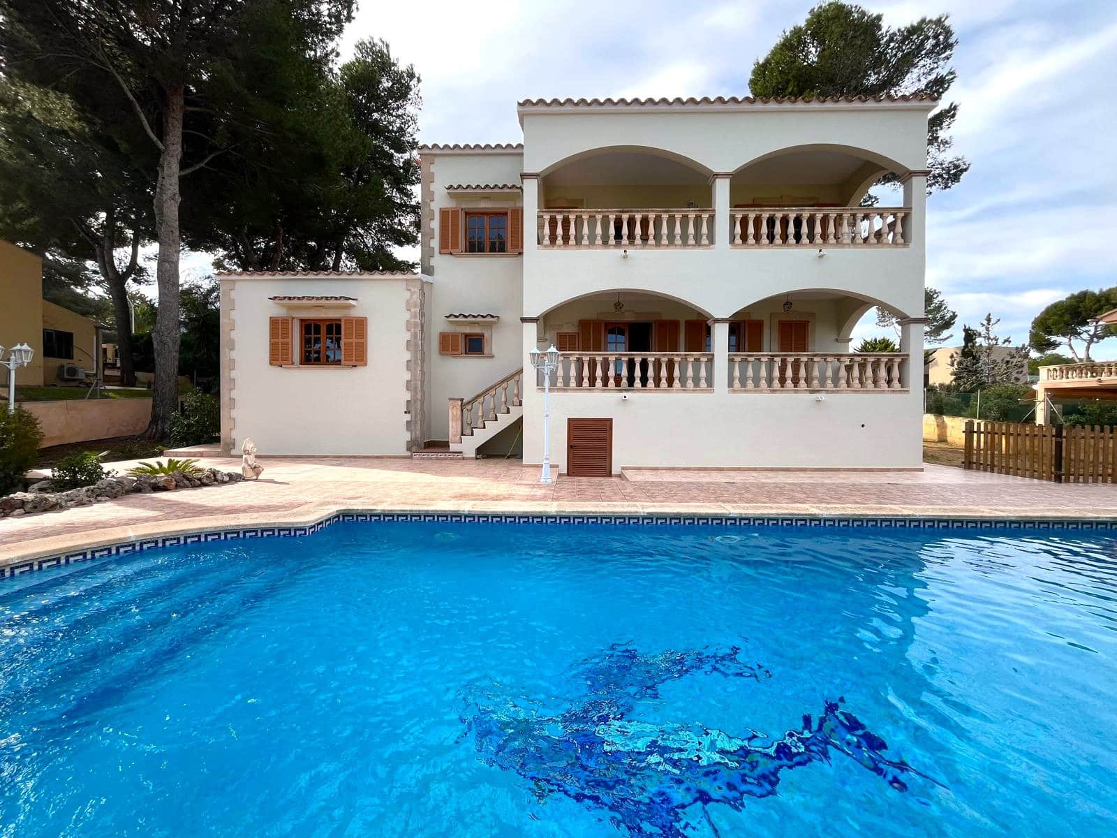 5 bedroom Villa for rent in Santa Ponsa with pool garage - € 7,000 (Ref: 9654281)