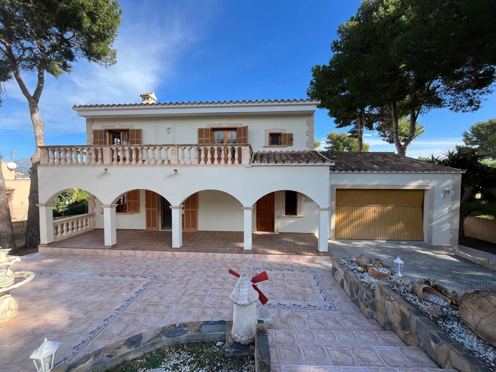 5 bedroom Villa for rent in Santa Ponsa with pool garage - € 7,000 (Ref: 9654281)
