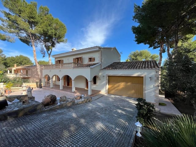 Chalet de 5 habitaciones en Santa Ponsa, Calvià en alquiler con piscina garaje - 7.000 € (Ref: 9654281)