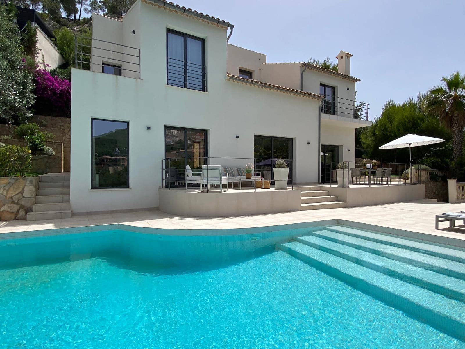 Villa/Maison de 4 chambres à louer à Puerto de Andratx avec garage - 12 000 € (Ref: 9654284)