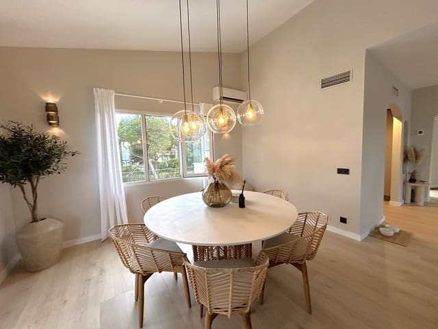 Appartement de 3 chambres à louer à Cala Vinyes / Cala Vinyas / Cala Viñas, Calvià avec piscine garage - 5 200 € (Ref: 9657872)