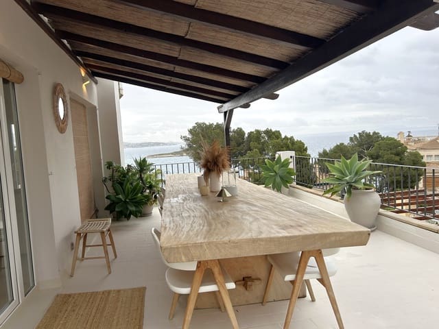 Appartement de 3 chambres à louer à Cala Vinyes / Cala Vinyas / Cala Viñas, Calvià avec piscine garage - 5 200 € (Ref: 9657872)
