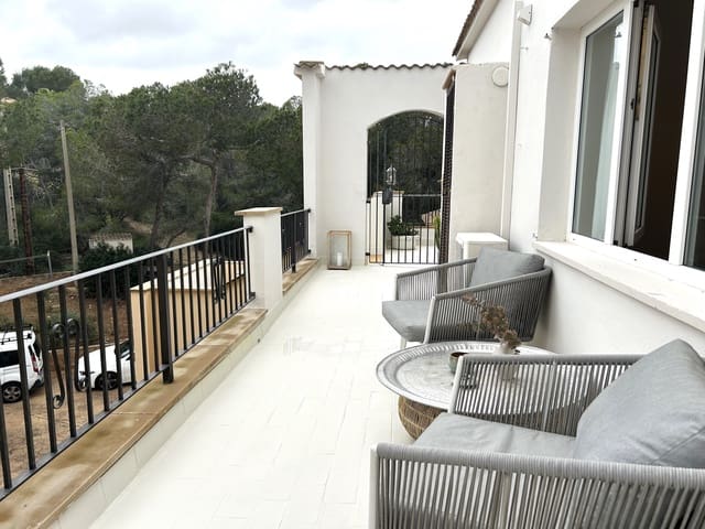 Appartement de 3 chambres à louer à Cala Vinyes / Cala Vinyas / Cala Viñas, Calvià avec piscine garage - 5 200 € (Ref: 9657872)