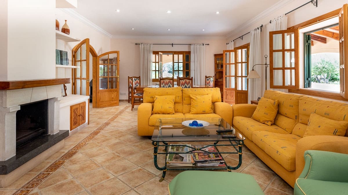 4 slaapkamer Finca/Landhuis te huur in Marratxi met zwembad garage - € 5.500 (Ref: 9657873)