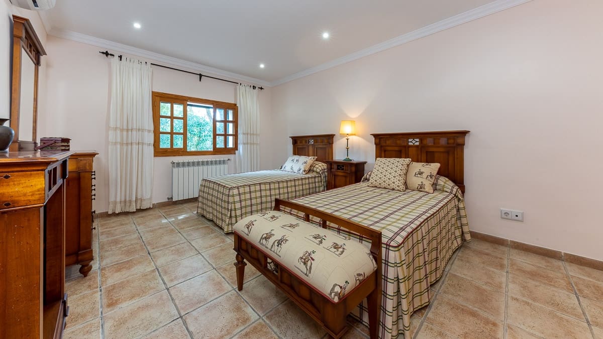 4 slaapkamer Finca/Landhuis te huur in Marratxi met zwembad garage - € 5.500 (Ref: 9657873)