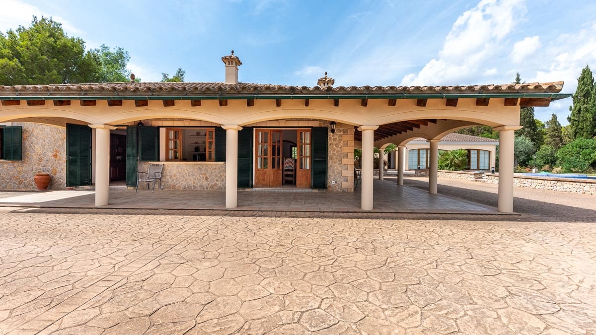 4 slaapkamer Finca/Landhuis te huur in Marratxi met zwembad garage - € 5.500 (Ref: 9657873)