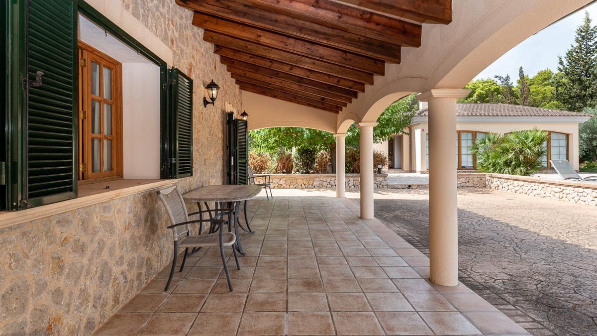 4 slaapkamer Finca/Landhuis te huur in Marratxi met zwembad garage - € 5.500 (Ref: 9657873)