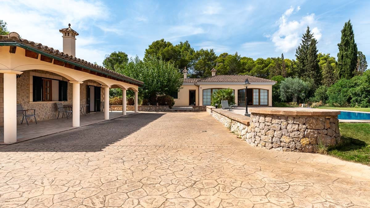 4 slaapkamer Finca/Landhuis te huur in Marratxi met zwembad garage - € 5.500 (Ref: 9657873)