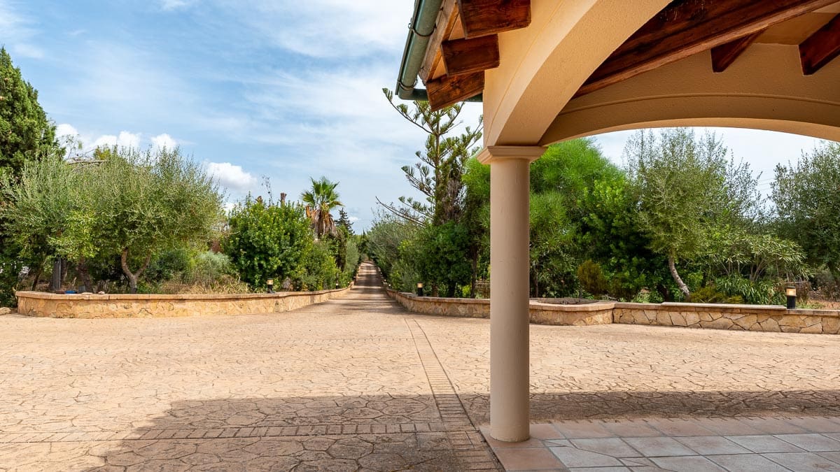 4 slaapkamer Finca/Landhuis te huur in Marratxi met zwembad garage - € 5.500 (Ref: 9657873)