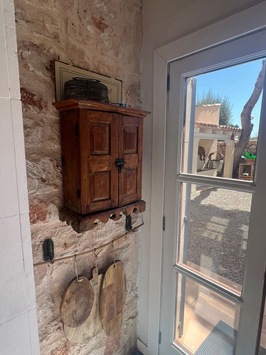 3 makuuhuone Maalaistalo myytävänä paikassa Santanyi mukana 
autotalli - 1 425 000 € (Ref: 9657876)