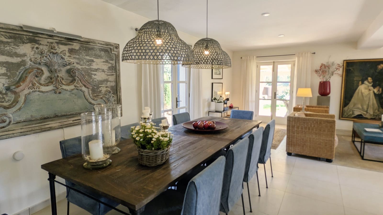 3 makuuhuone Maalaistalo myytävänä paikassa Santanyi mukana 
autotalli - 1 425 000 € (Ref: 9657876)