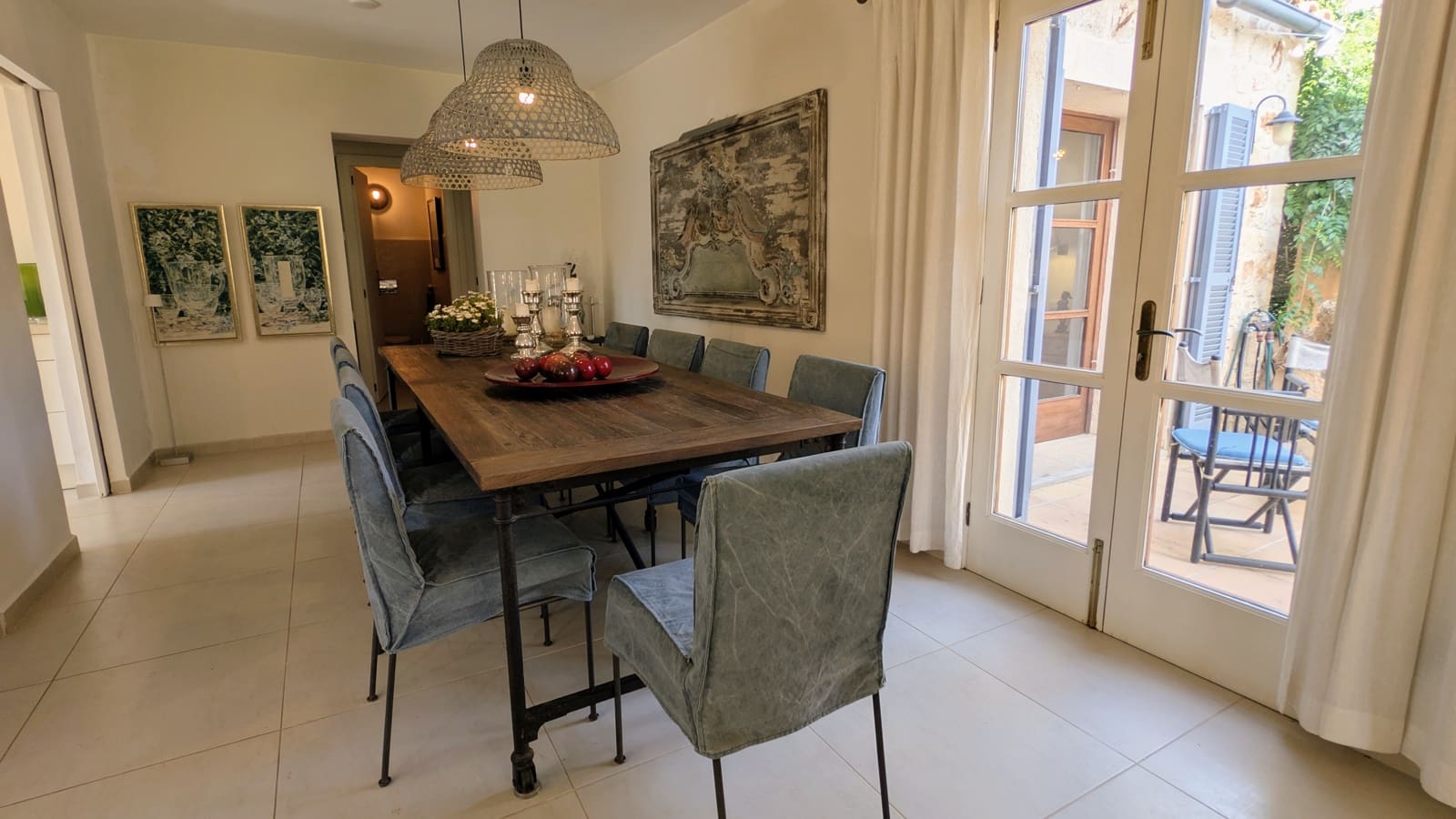 3 makuuhuone Maalaistalo myytävänä paikassa Santanyi mukana 
autotalli - 1 425 000 € (Ref: 9657876)