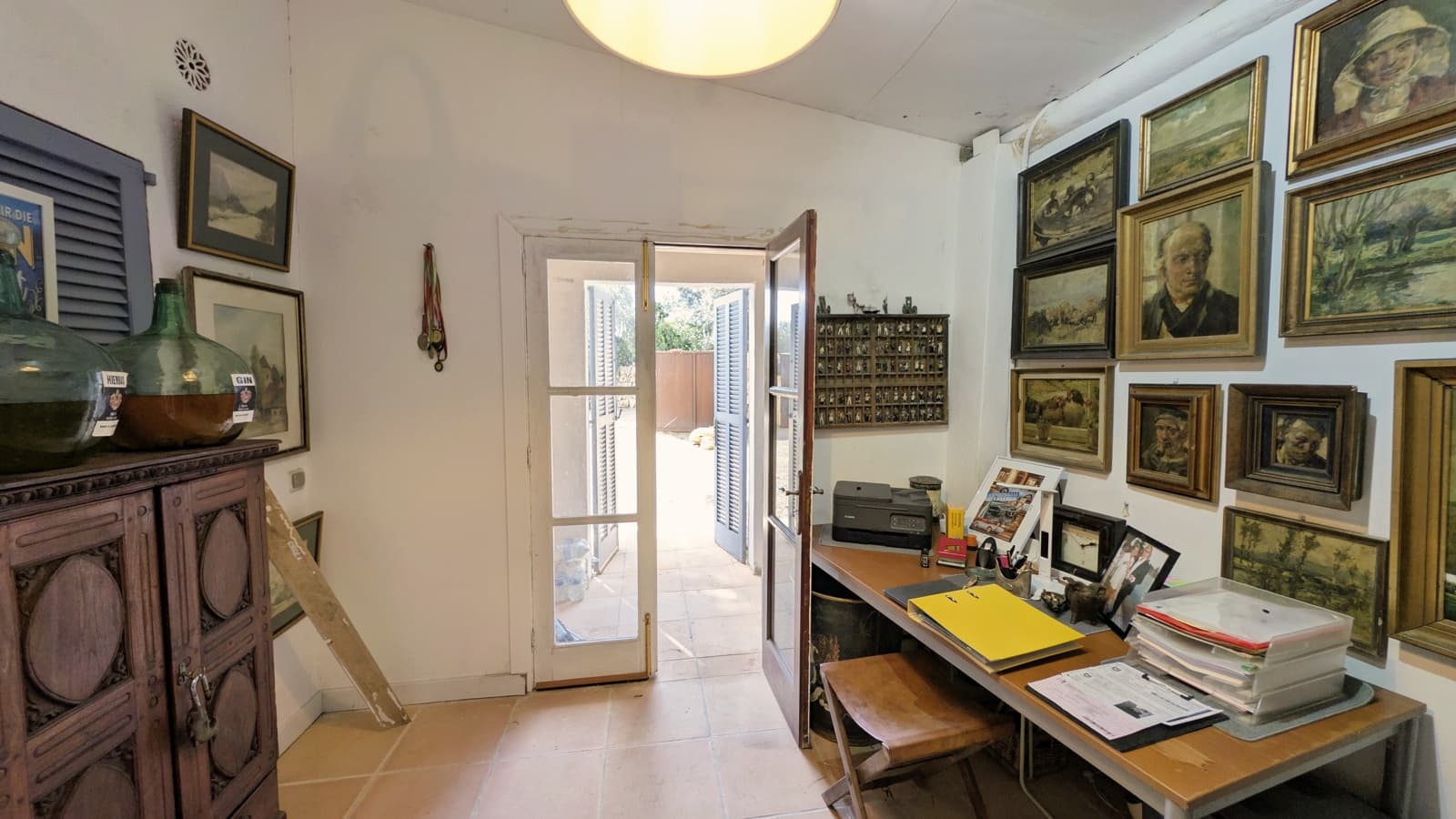 3 makuuhuone Maalaistalo myytävänä paikassa Santanyi mukana 
autotalli - 1 425 000 € (Ref: 9657876)