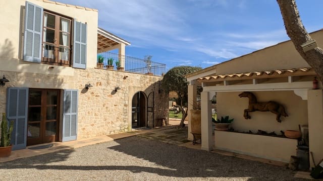 3 makuuhuone Maalaistalo myytävänä paikassa Santanyí mukana 
autotalli - 1 425 000 € (Ref: 9657876)