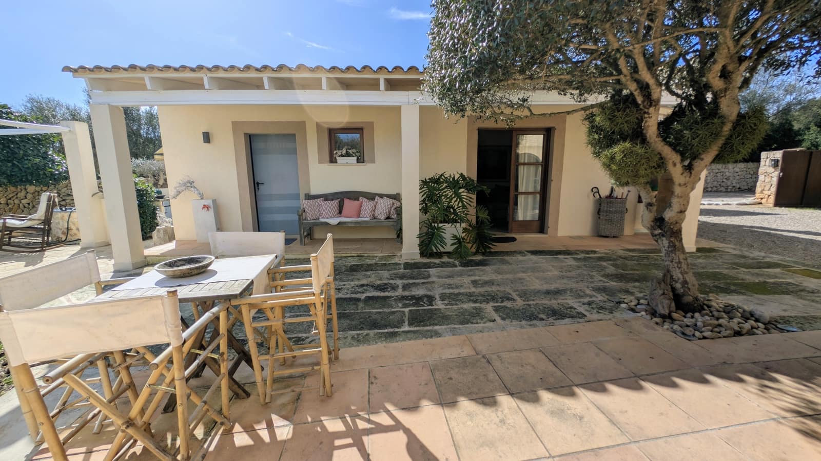 3 makuuhuone Maalaistalo myytävänä paikassa Santanyi mukana 
autotalli - 1 425 000 € (Ref: 9657876)