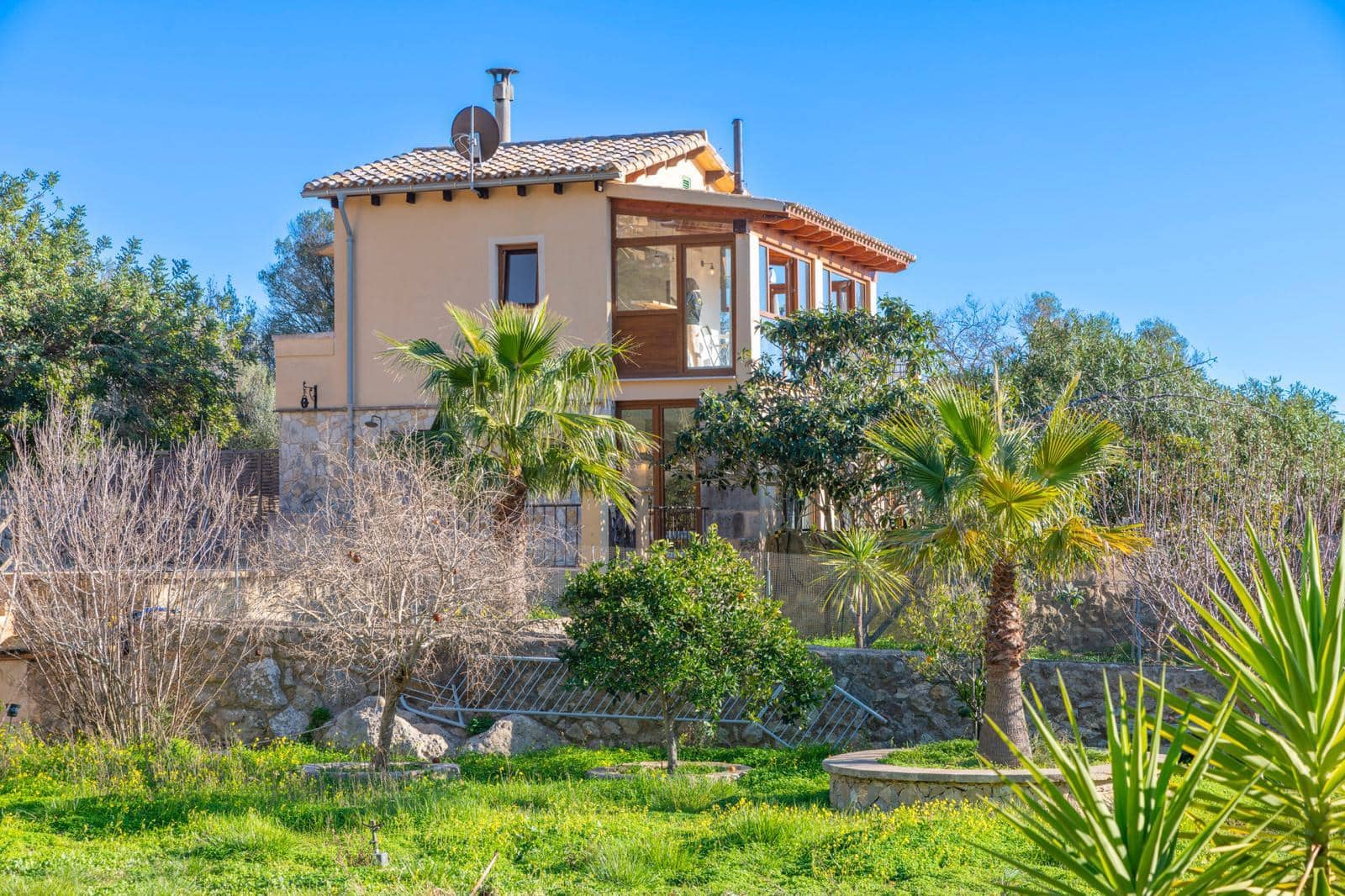 3 slaapkamer Finca/Landhuis te huur in Llucmajor met zwembad garage - € 2.750 (Ref: 9657877)