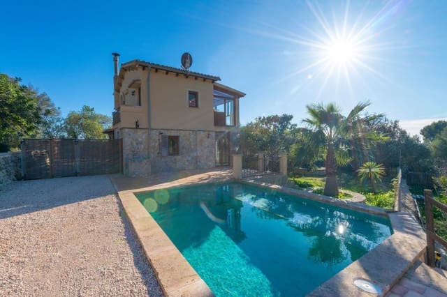 3 slaapkamer Finca/Landhuis te huur in Llucmajor met zwembad garage - € 2.750 (Ref: 9657877)