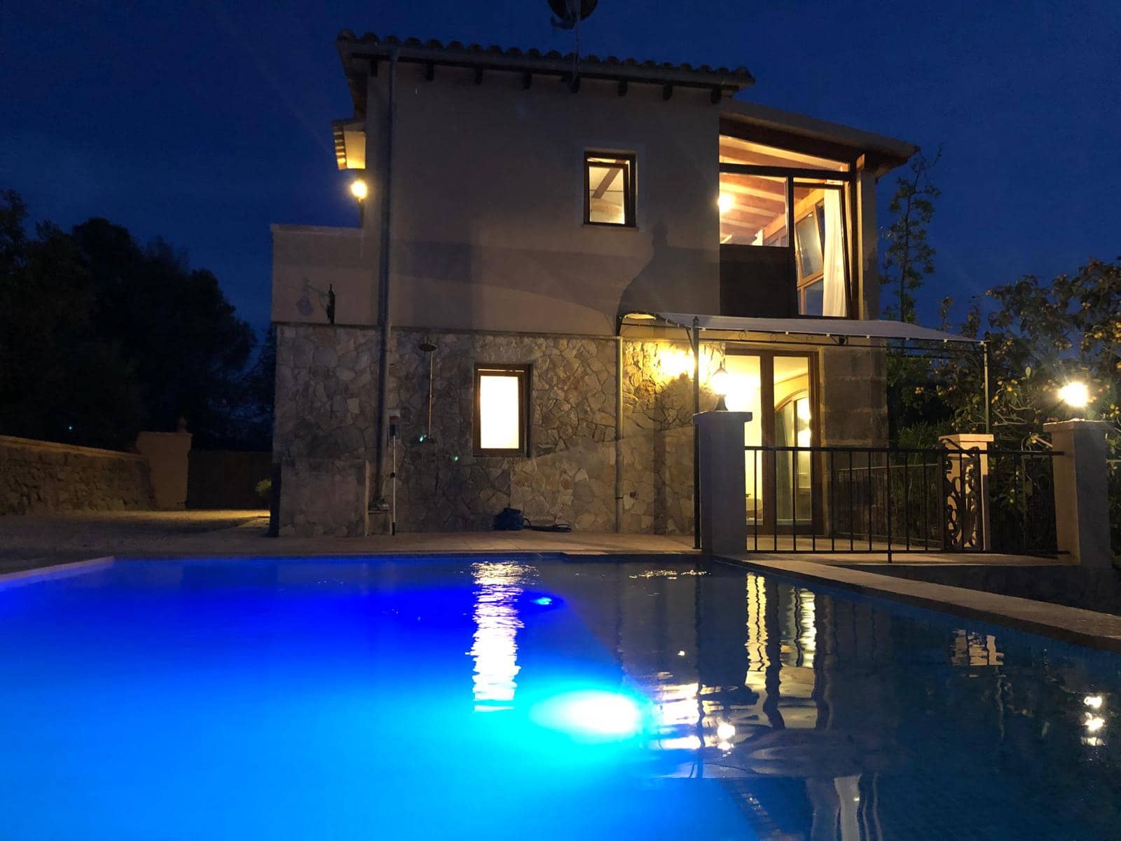 3 slaapkamer Finca/Landhuis te huur in Llucmajor met zwembad garage - € 2.750 (Ref: 9657877)