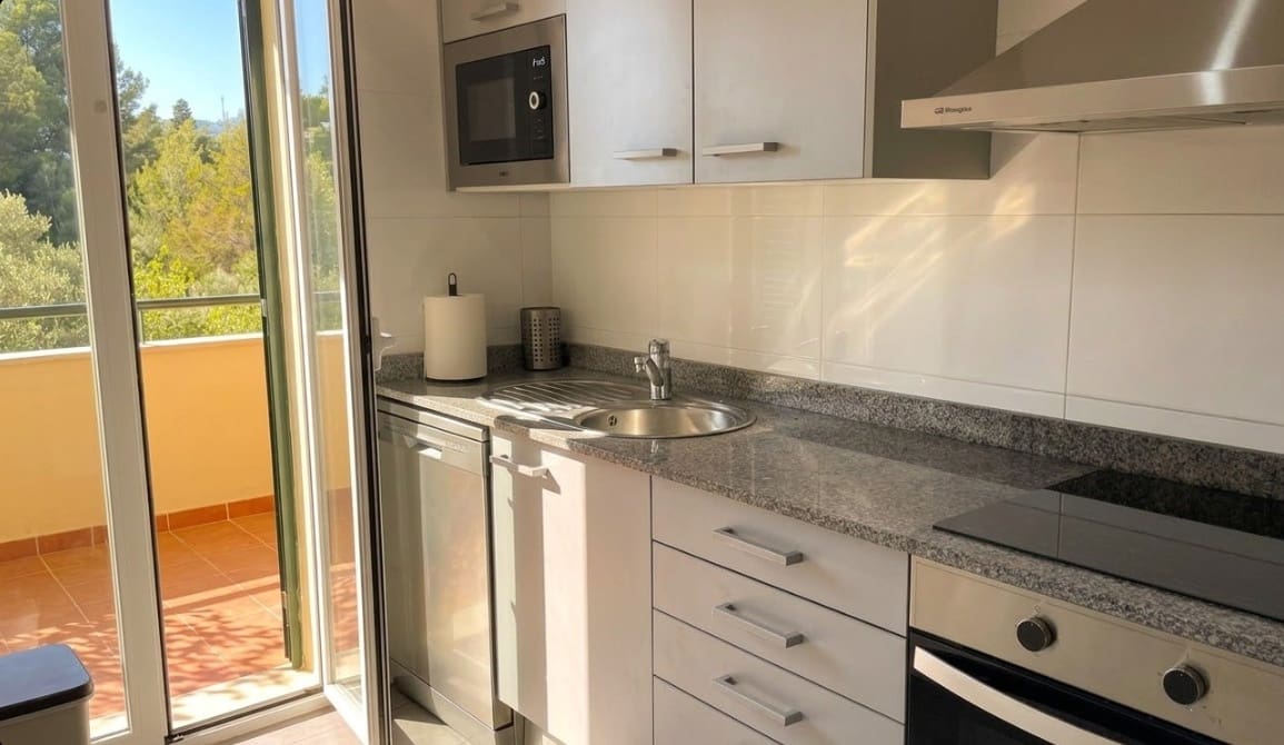 2 camera da letto Appartamento da affittare in San Agustin / Sant Agusti con garage - 2.300 € (Rif: 9665477)