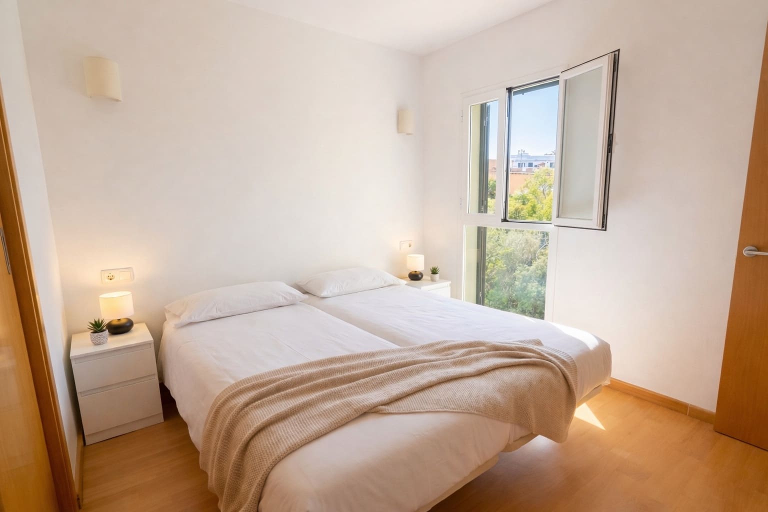 2 camera da letto Appartamento da affittare in San Agustin / Sant Agusti con garage - 2.300 € (Rif: 9665477)