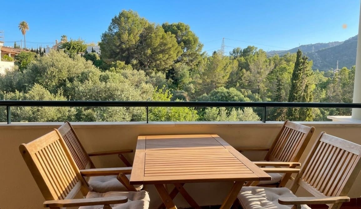 2 camera da letto Appartamento da affittare in San Agustin / Sant Agusti con garage - 2.300 € (Rif: 9665477)