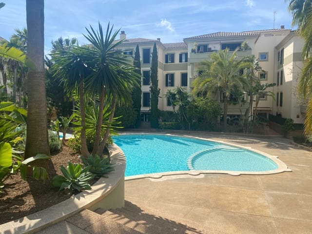 2 sypialnia Apartament do wynajęcia w San Agustín / Sant Agustí, Palma de Mallorca z garażem - 2 300 € (Ref: 9665477)