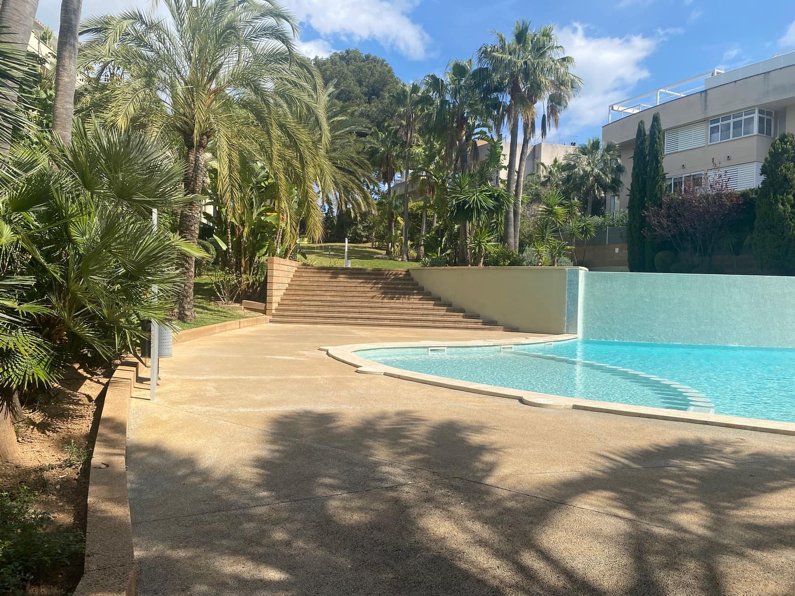 2 camera da letto Appartamento da affittare in San Agustin / Sant Agusti con piscina garage - 2.000 € (Rif: 9665477)