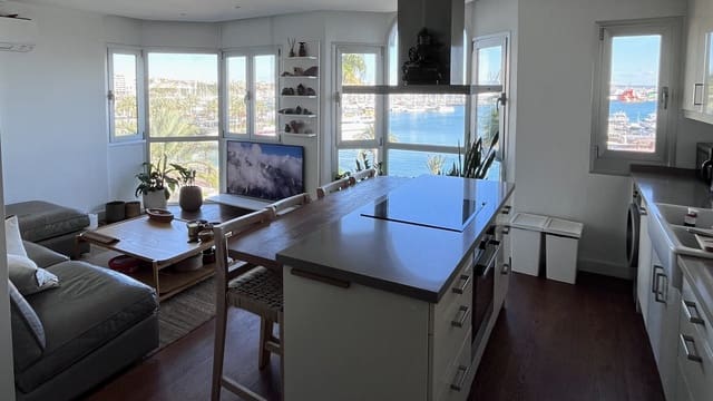 2 sovrum Lägenhet att hyra i Son Armadans, Palma de Mallorca med garage - 2 400 € (Ref: 9665479)