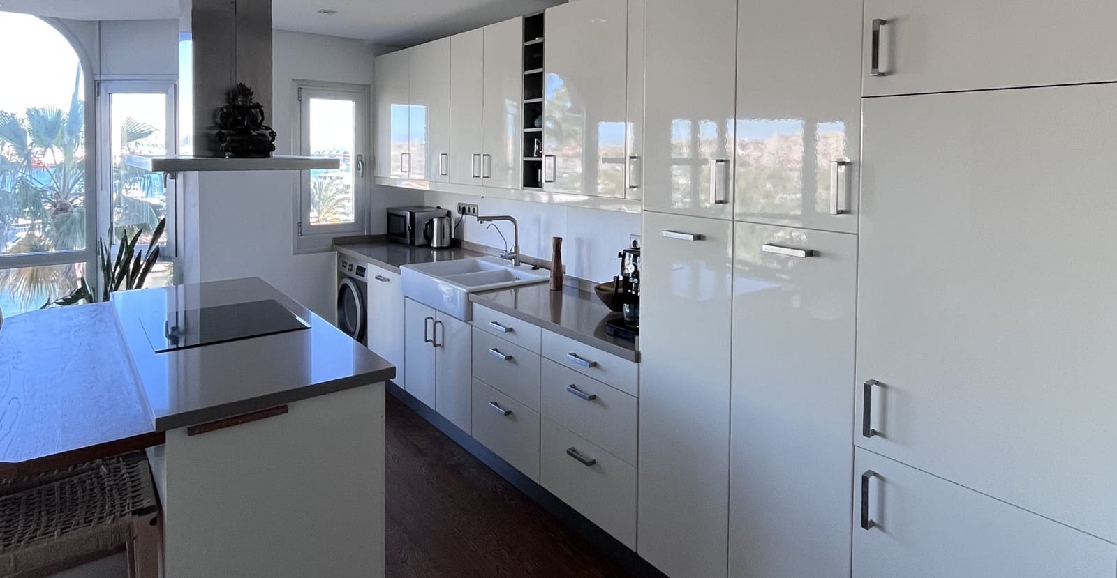 2 sovrum Lägenhet att hyra i Palma de Mallorca med garage - 2 400 € (Ref: 9665479)