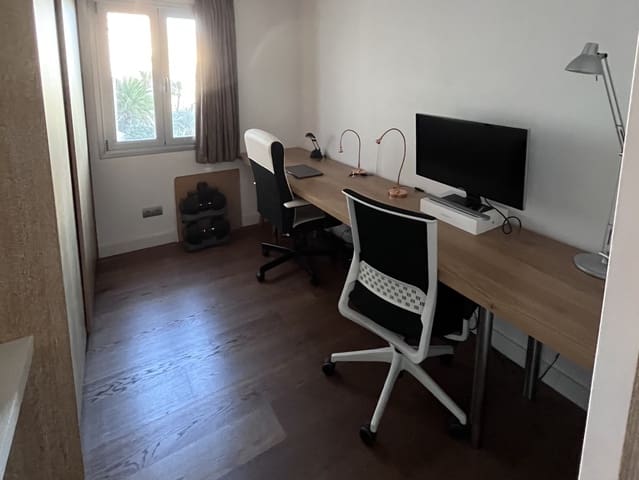 2 sovrum Lägenhet att hyra i Son Armadans, Palma de Mallorca med garage - 2 400 € (Ref: 9665479)