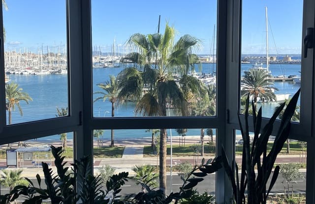 2 sovrum Lägenhet att hyra i Son Armadans, Palma de Mallorca med garage - 2 400 € (Ref: 9665479)